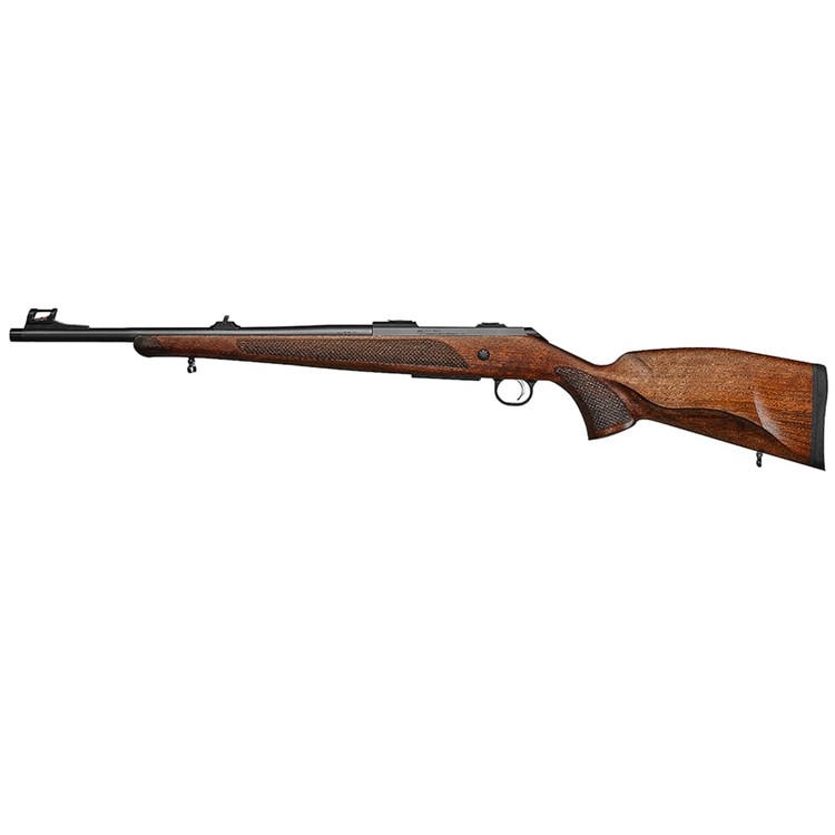 CZ-USA 600 ST1 Lux .223 Rem 4rd 20" M15X1 Walnut Stock Rifle 07301-img-1