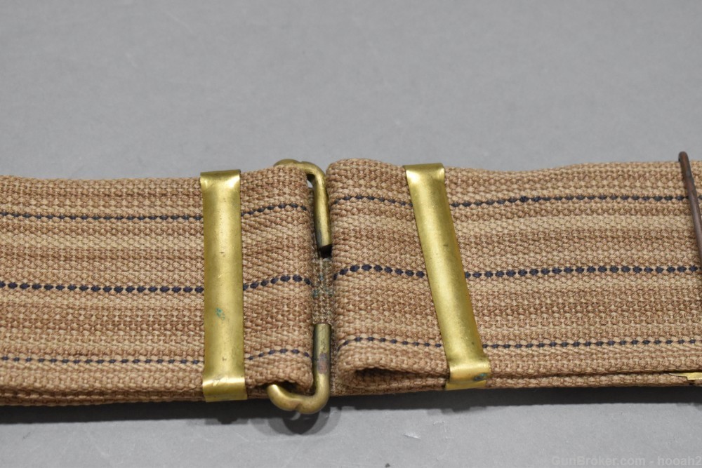 Spanish Am War Cartridge Belt Hulburt 50 Loop 45-70 Trapdoor Springfield-img-4