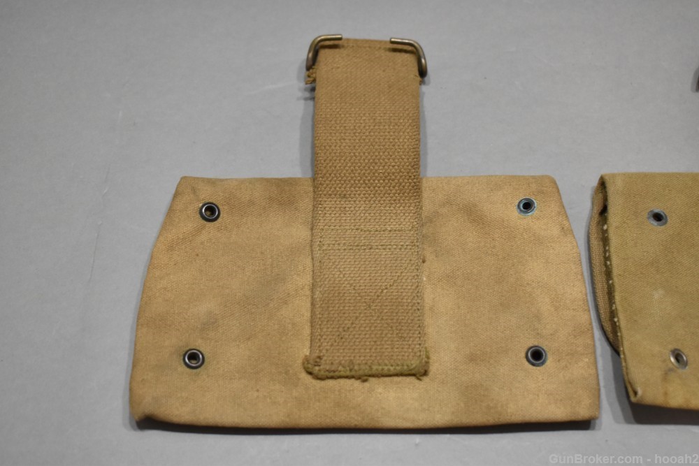 2 US WWI Pouches H&P and OMO 1918 Squad Leaders Medical ? READ-img-4