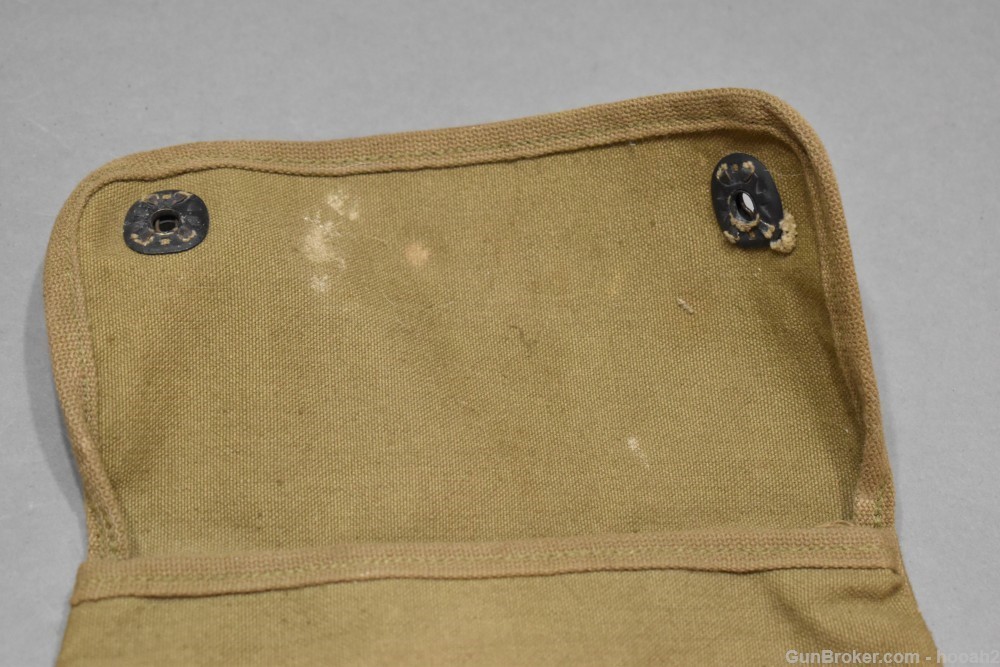2 US WWI Pouches H&P and OMO 1918 Squad Leaders Medical ? READ-img-10