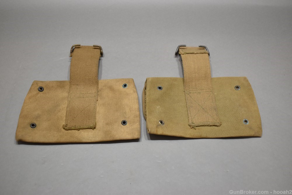 2 US WWI Pouches H&P and OMO 1918 Squad Leaders Medical ? READ-img-3