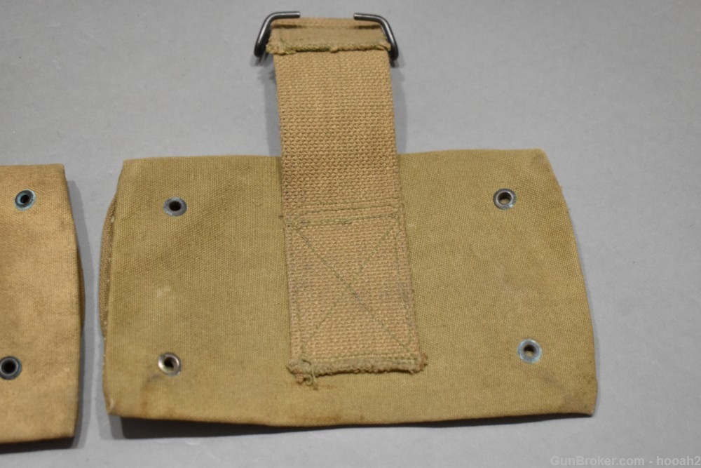 2 US WWI Pouches H&P and OMO 1918 Squad Leaders Medical ? READ-img-5