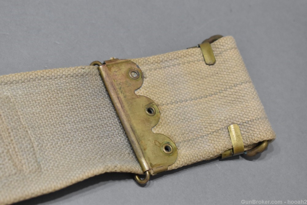 Spanish Am War Cartridge Belt Hulburt 50 Loop 45-70 Trapdoor Springfield-img-15