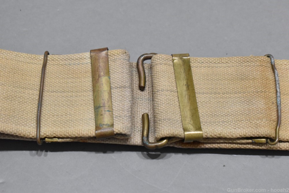 Spanish Am War Cartridge Belt Hulburt 50 Loop 45-70 Trapdoor Springfield-img-2