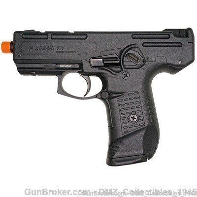 Zoraki 925 9mm Front Firing Full Auto Black Blank Gun Pistol-img-0