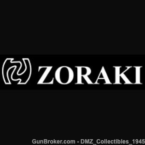 Zoraki 925 9mm Front Firing Full Auto Black Blank Gun Pistol-img-1