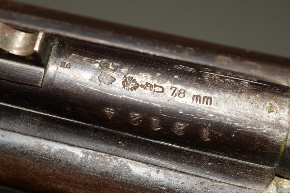 German Guild Drillings Combination Hammer Gun 16 G 8x58 SS READ C&R-img-44