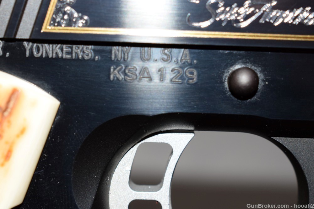 Rare 1 Of 200 Kimber Custom Shop Super America 1911 45 ACP W Case #129-img-28