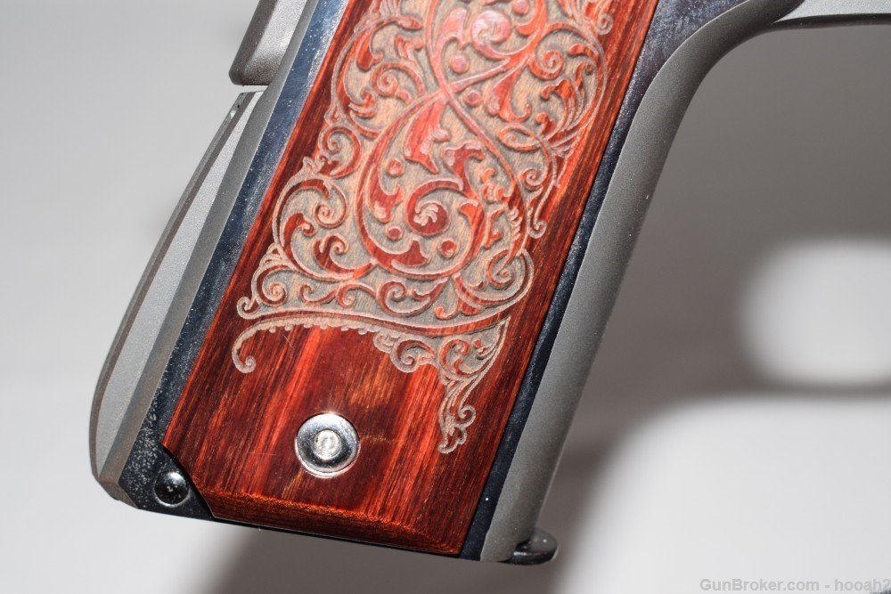 Wonderful Colt Talo 1911 Gustave Young Engravers Edition 45 ACP W Box 2019-img-2