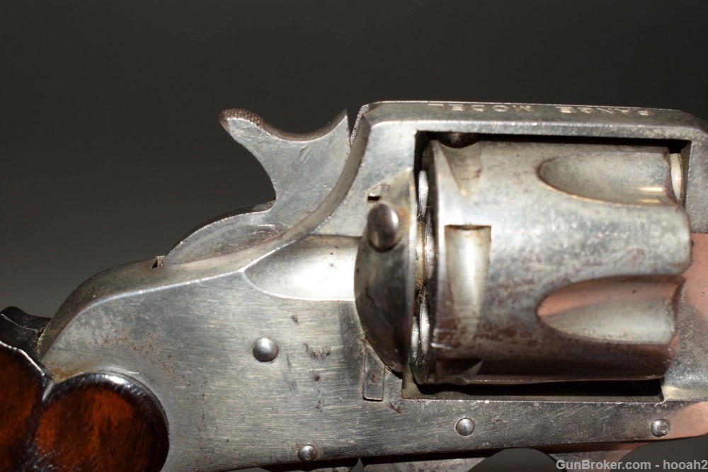 Hopkins & Allen Range Model Double Action 4" Revolver 32 S&W C&R-img-4