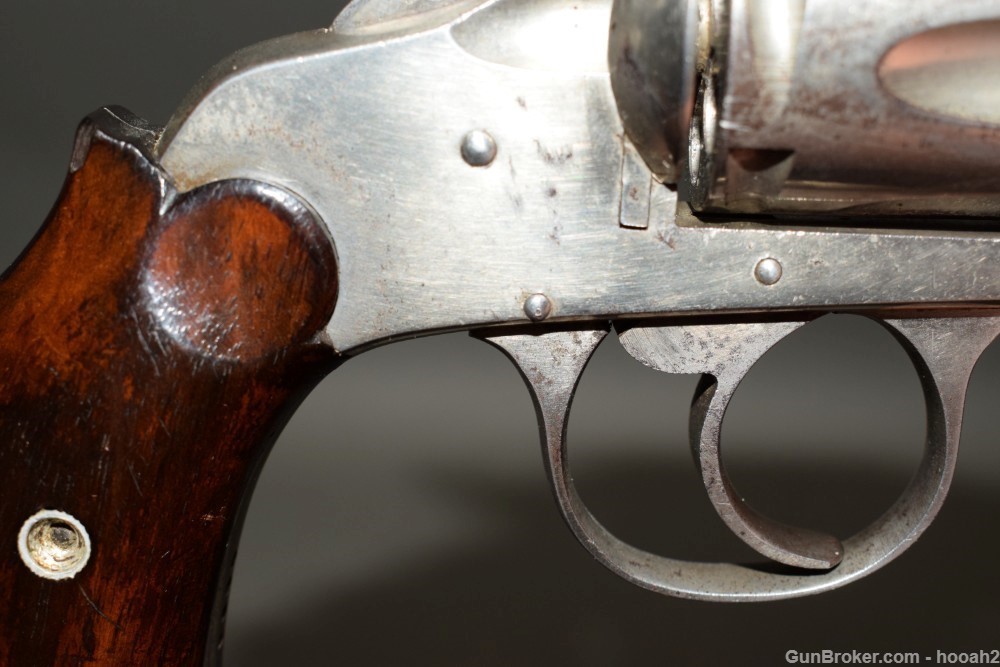 Hopkins & Allen Range Model Double Action 4" Revolver 32 S&W C&R-img-3
