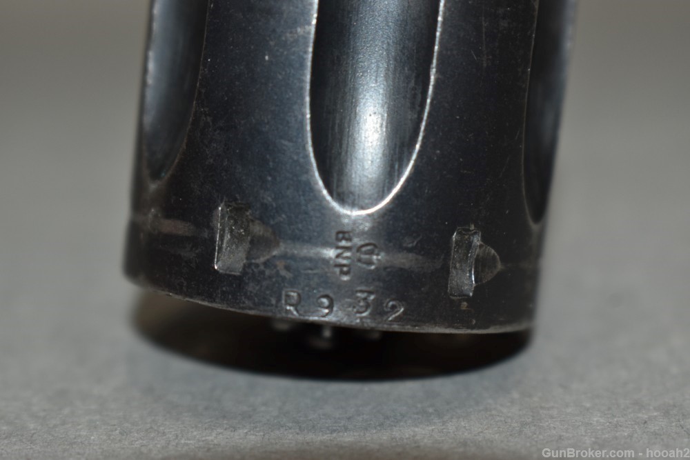 British Webley No2 MKI Revolver Cylinder Assembly 38/200 38 S&W Enfield?-img-2