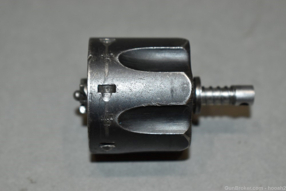 British Webley No2 MKI Revolver Cylinder Assembly 38/200 38 S&W Enfield?-img-6