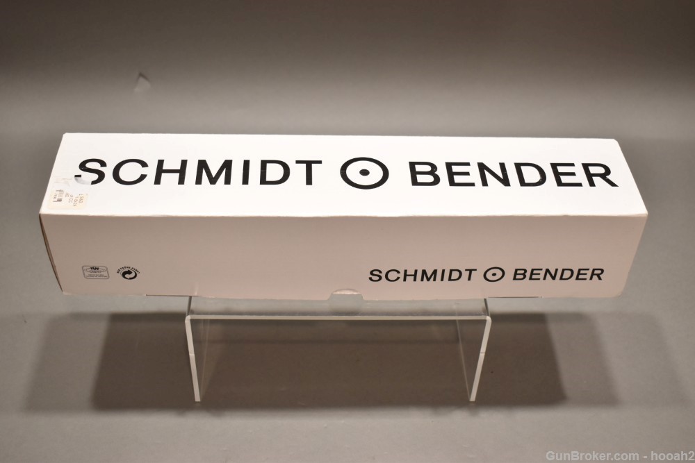 Superb Schmidt & Bender 1-8x24 PM II ShortDot CC FP Rifle Scope W Box-img-0