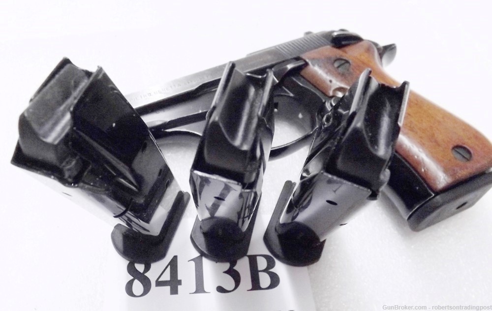 Mec-Gar 13 shot Magazines for Beretta 84 Pistols MGPB8413B $5 ship -img-3