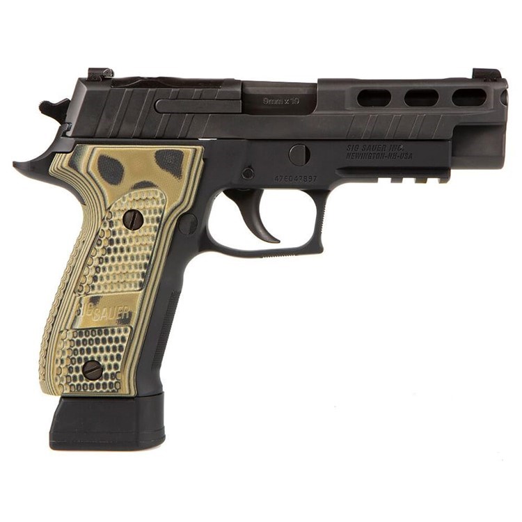 Sig Sauer P226 PRO-CUT 9mm DA/SA 4.4" Bbl Optic Ready Pistol-img-1