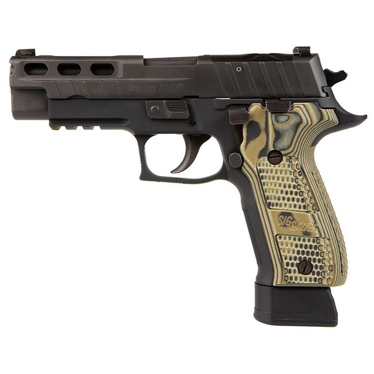 Sig Sauer P226 PRO-CUT 9mm DA/SA 4.4" Bbl Optic Ready Pistol-img-0