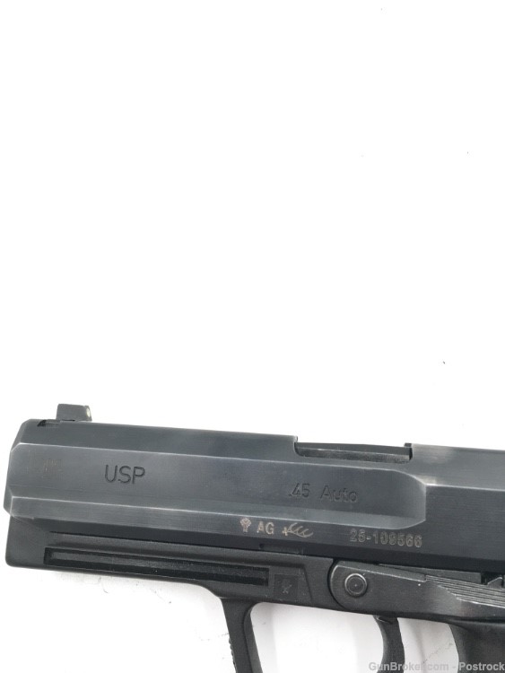 Heckler & Koch / H&K USP 45acp Pistol AG Code with one 12 round magazine-img-6