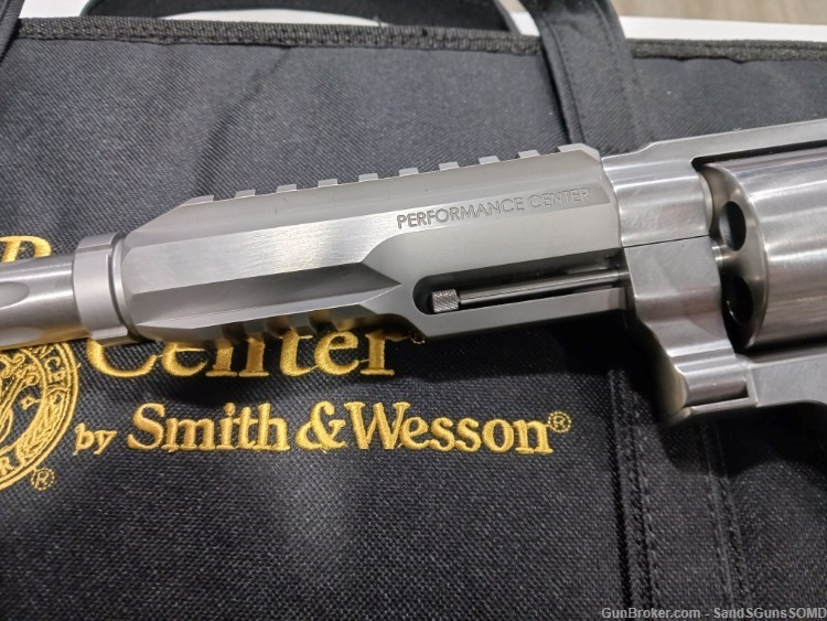 SMITH & WESSON 460 HUNTER PERFORMANCE CENTER 14" STAINLESS REVOLVER NEW-img-5