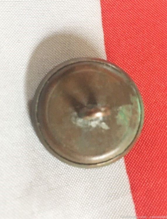Confederate Army Officer Coat Button Civil War-img-4