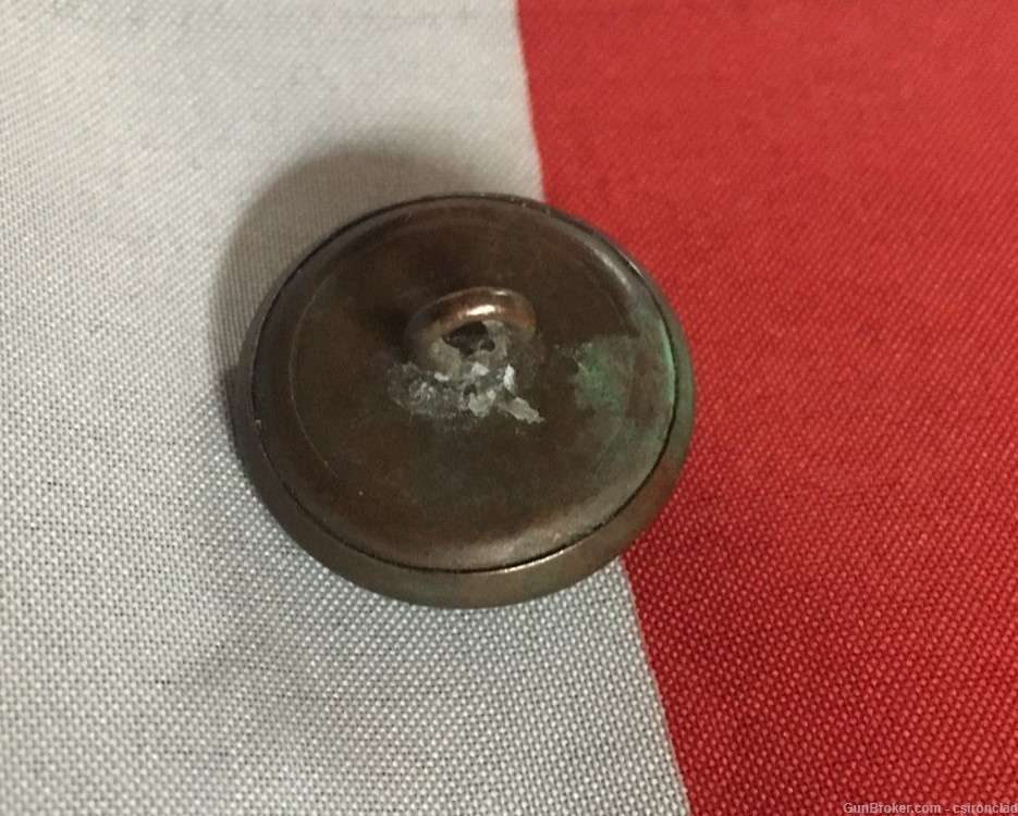 Confederate Army Officer Coat Button Civil War-img-1