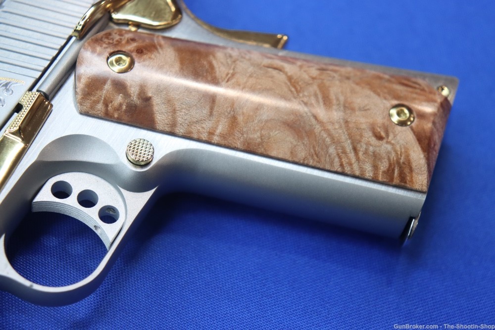 Kimber 1911 SILVER DELUXE Pistol GOLD ENGRAVED 45ACP 1 of 200 K1911 Model-img-22
