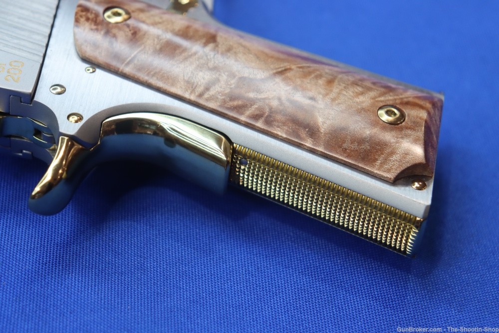 Kimber 1911 SILVER DELUXE Pistol GOLD ENGRAVED 45ACP 1 of 200 K1911 Model-img-24