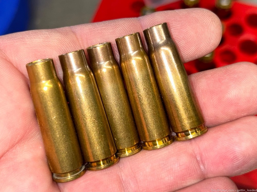 7.62x39 Steel Core Bullets & IMI Primed Unfired Brass NOS-img-2