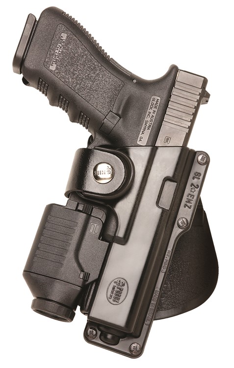 Fobus Tactical Speed Paddle Holster For Glock 17/22/31/Ruger/Beretta/S&W/Wa-img-1