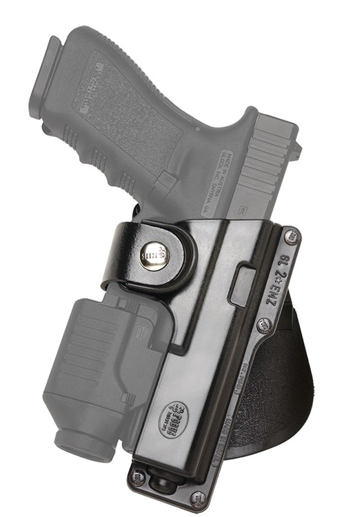 Fobus Tactical Speed Paddle Holster For Glock 17/22/31/Ruger/Beretta/S&W/Wa-img-0