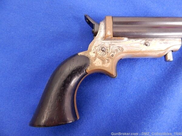 1870s Sharps 30 Caliber RF Pepperbox Pistol Gun-img-1