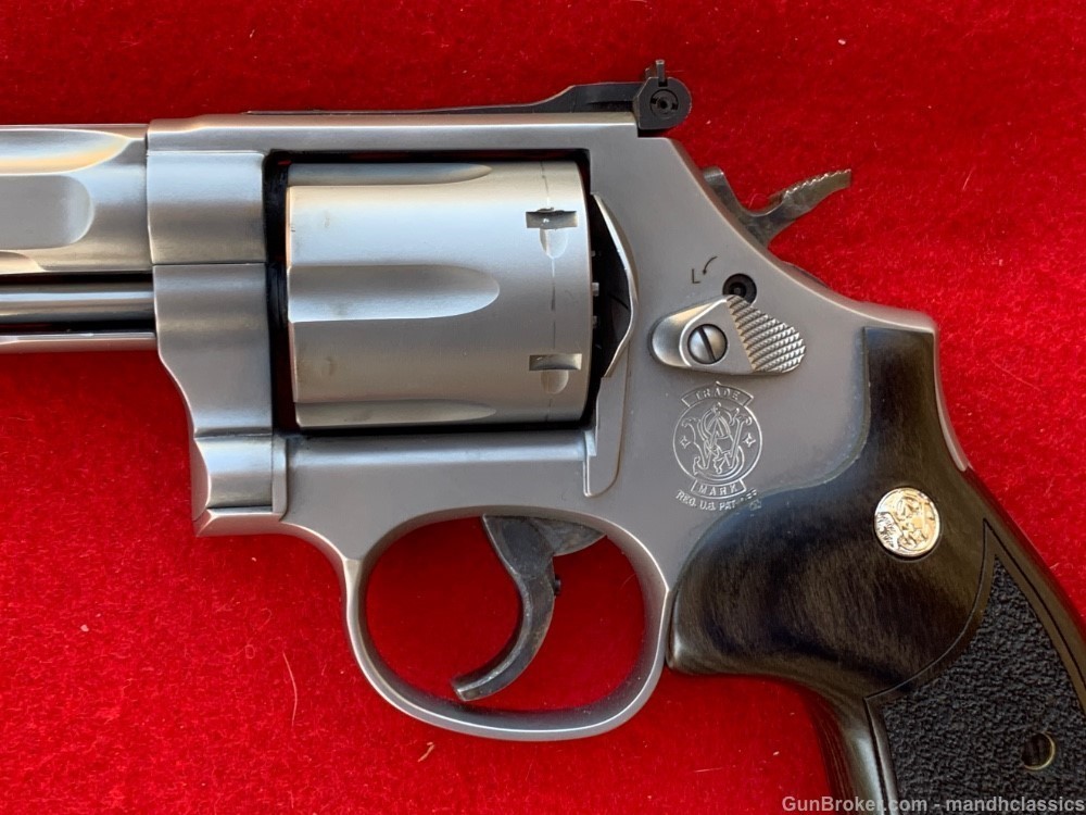 LNIB Smith & Wesson (S&W) 686 SSR, 4", 357 Mag, Pro Series, stainless-img-11