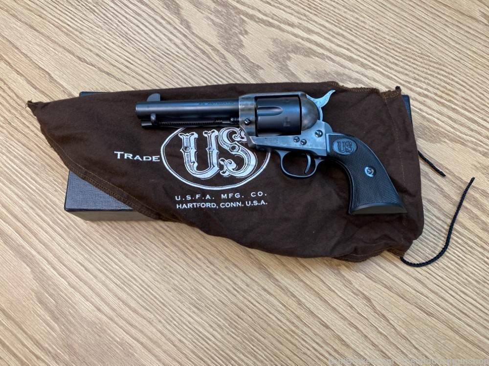 USFA Rodeo 45 Auto / 45 Colt 4.75" conversion-img-1