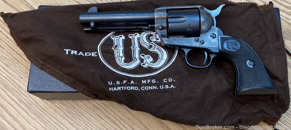 USFA Rodeo 45 Auto / 45 Colt 4.75" conversion-img-0