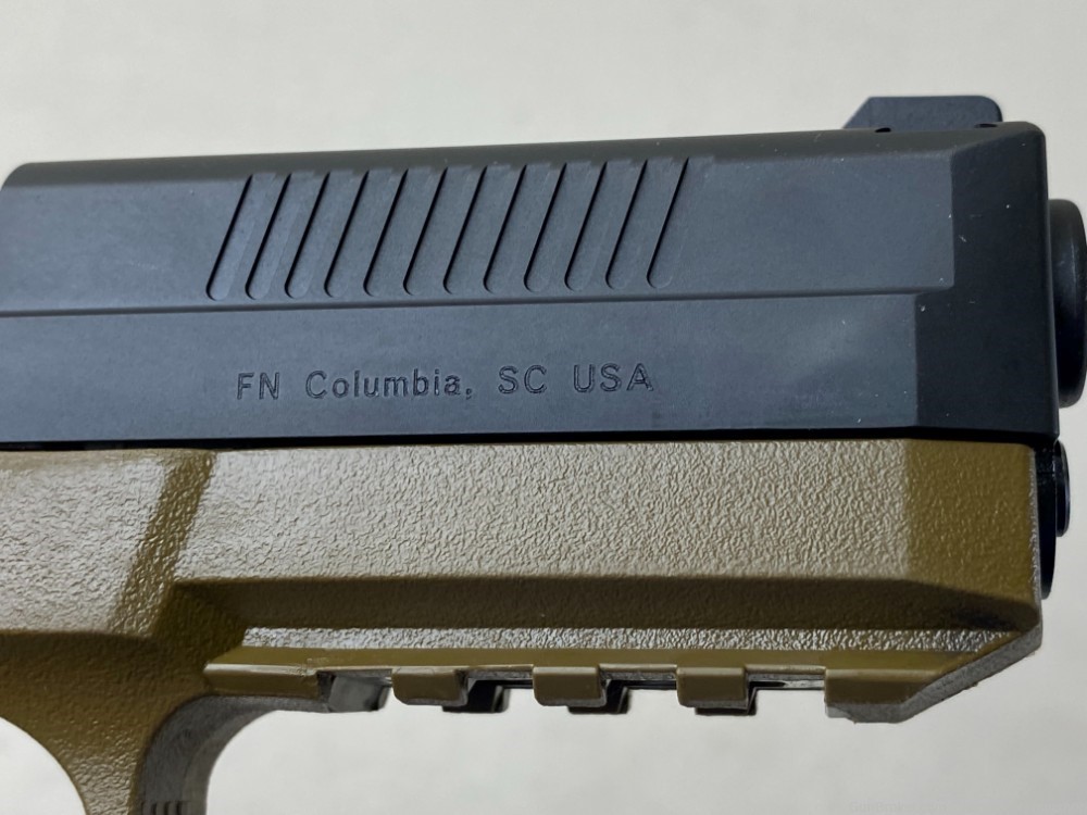 FN FNX-45 45ACP 4.5" Two Tone-img-21