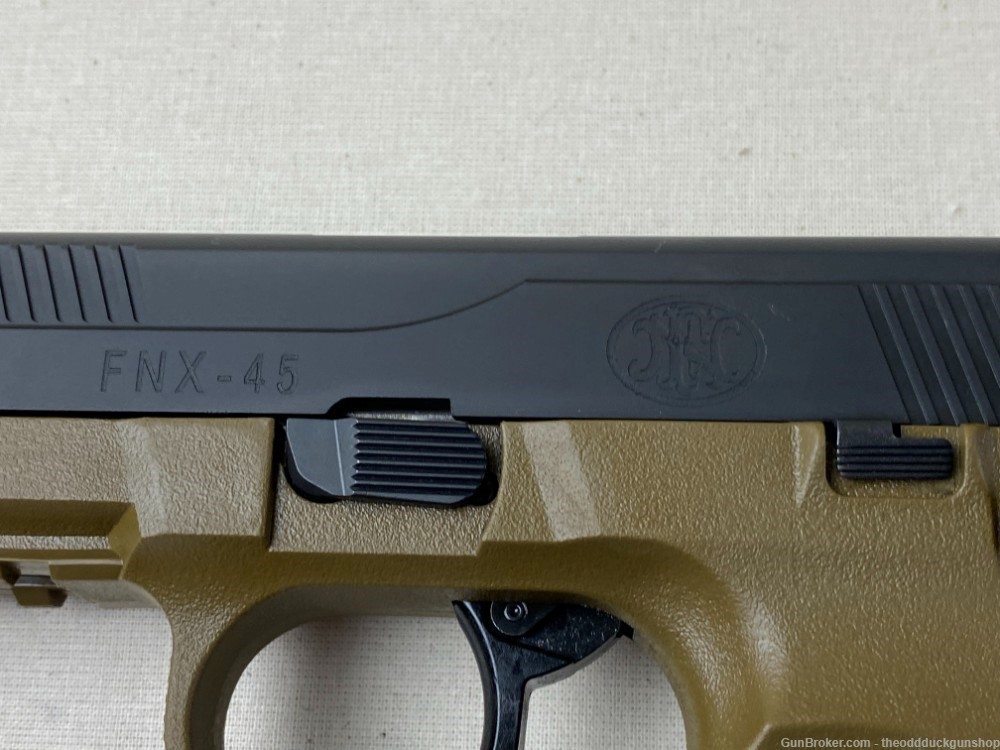 FN FNX-45 45ACP 4.5" Two Tone-img-7