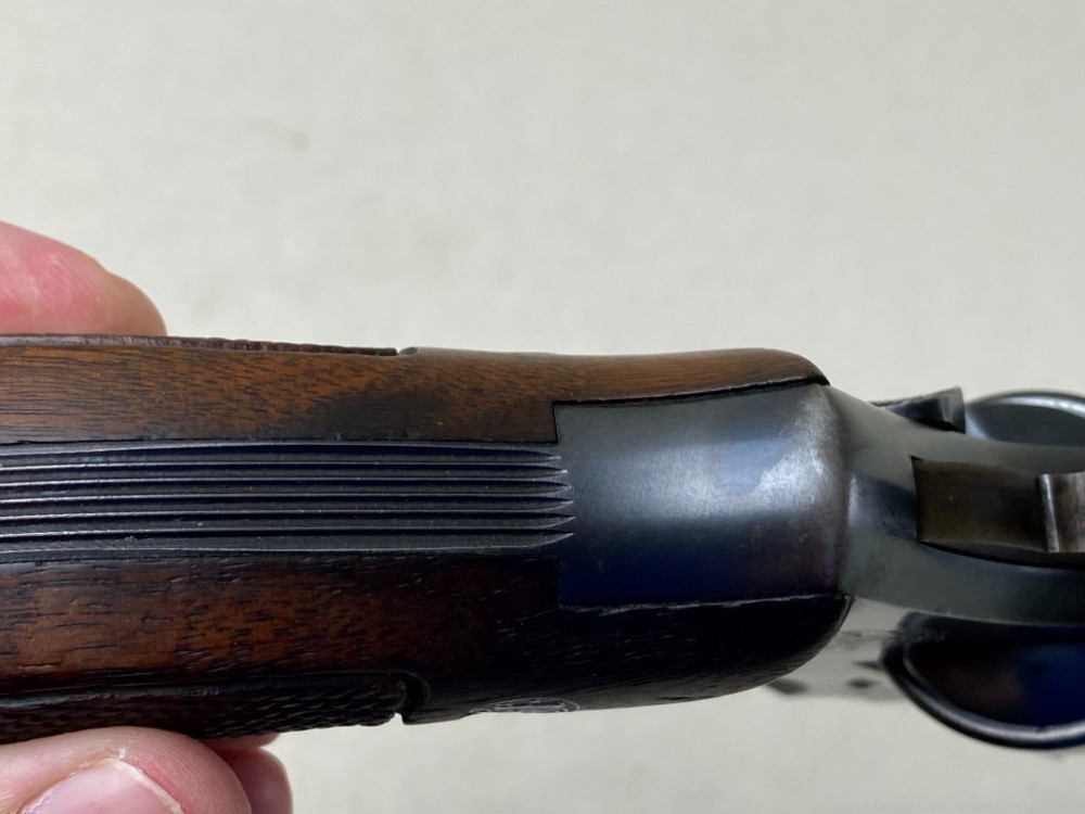 Smith & Wesson Pre 17 K22 22LR 6" Blued-img-26