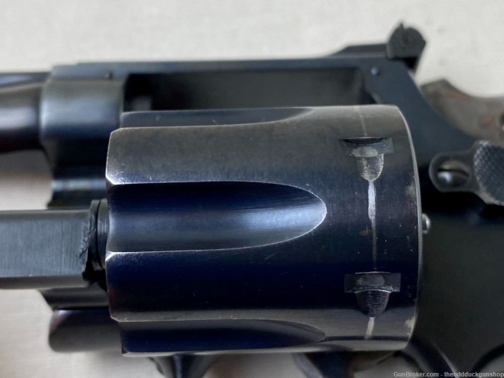 Smith & Wesson Pre 17 K22 22LR 6" Blued-img-44