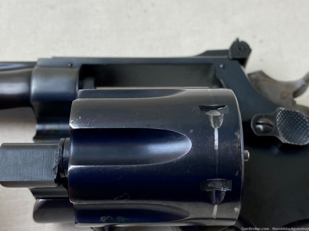 Smith & Wesson Pre 17 K22 22LR 6" Blued-img-47