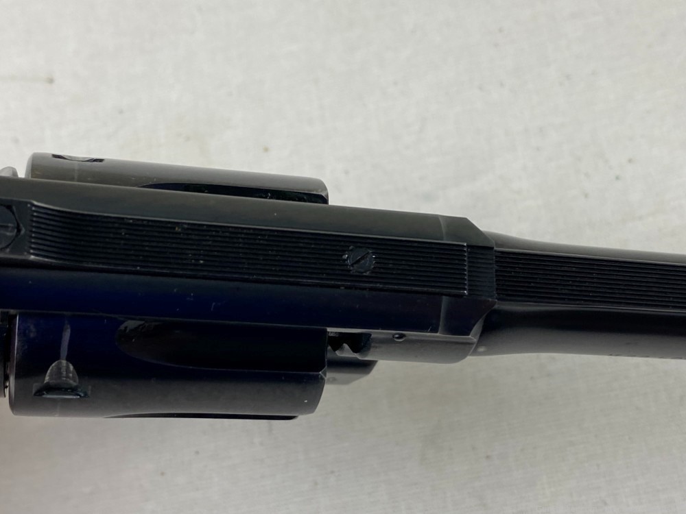 Smith & Wesson Pre 17 K22 22LR 6" Blued-img-23