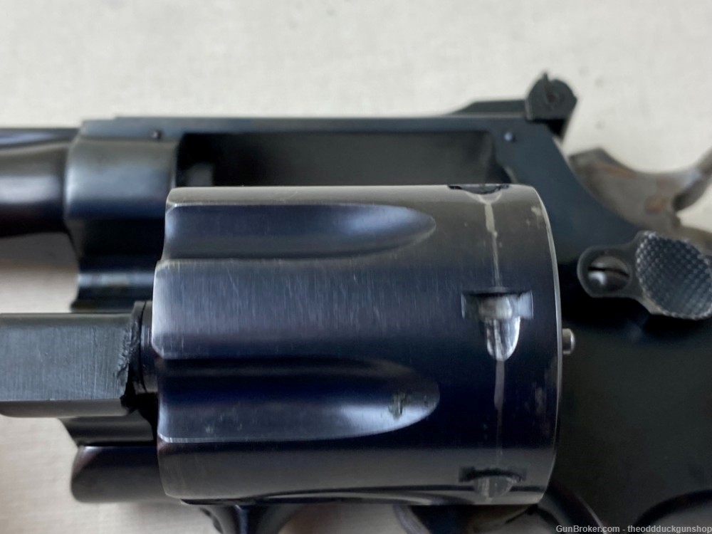 Smith & Wesson Pre 17 K22 22LR 6" Blued-img-46
