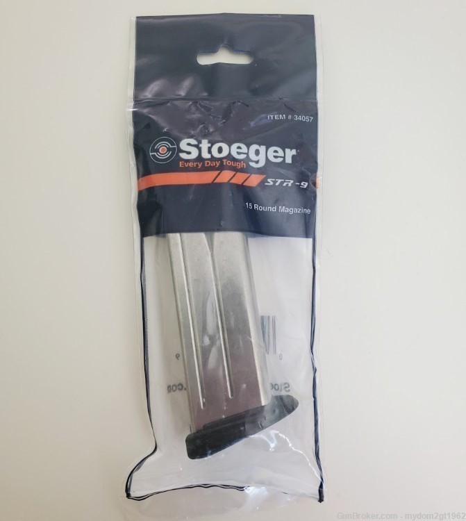NEW  Stoeger STR-9 9mm (Luger) 15 round Magazine 34057-img-0