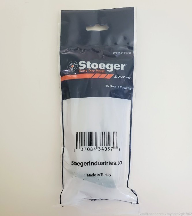 NEW  Stoeger STR-9 9mm (Luger) 15 round Magazine 34057-img-1