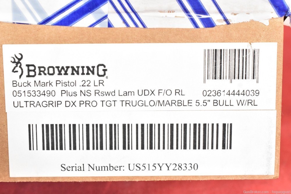 Browning Buckmark Plus Rosewood UDX 22LR 5.5" 051533490 Buckmark-Plus-img-9