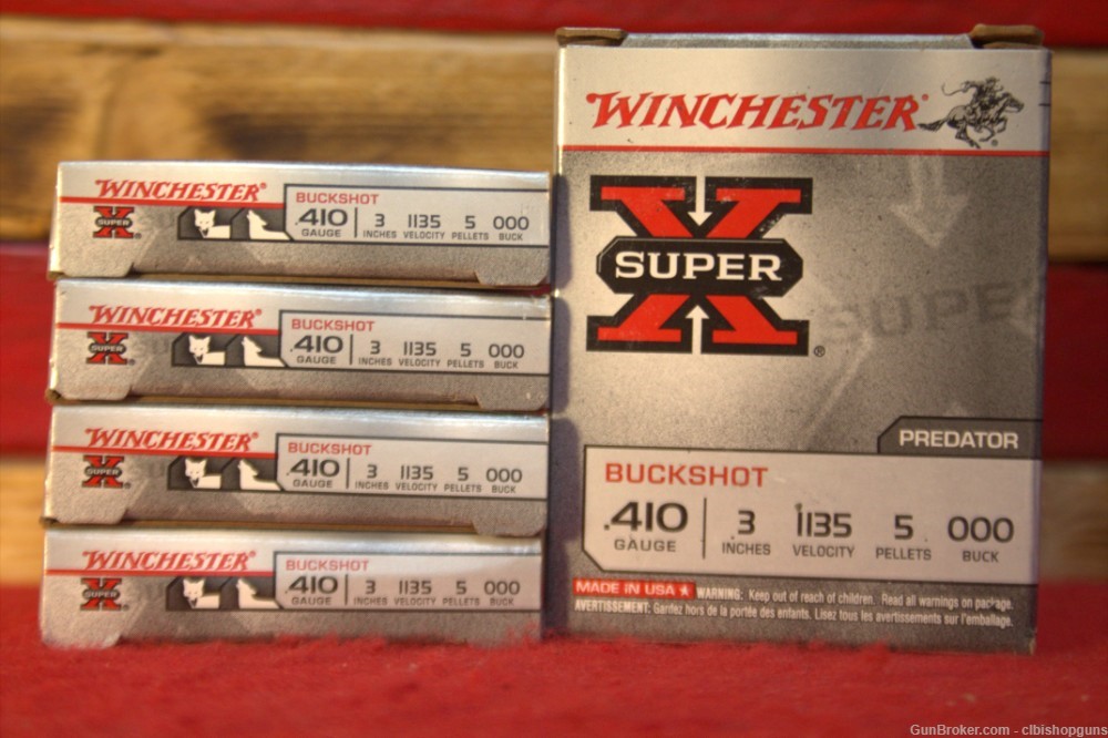 Winchester Super X Predator 410 gauge 3 inches ammo-img-0