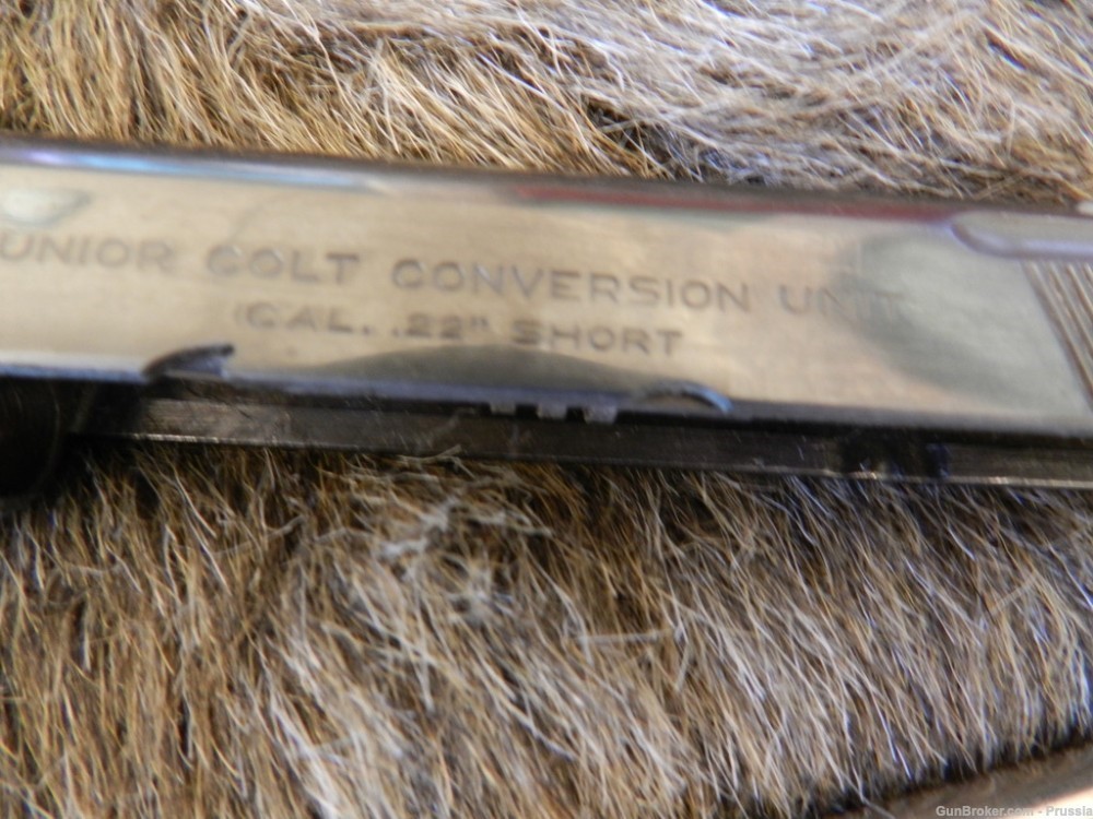 Colt Junior Colt Conversion Unit ONLY 22 Short NIB-img-3
