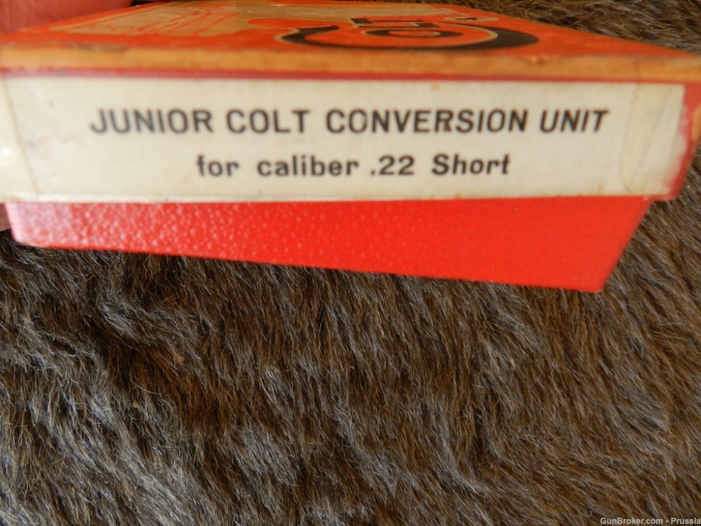 Colt Junior Colt Conversion Unit ONLY 22 Short NIB-img-7
