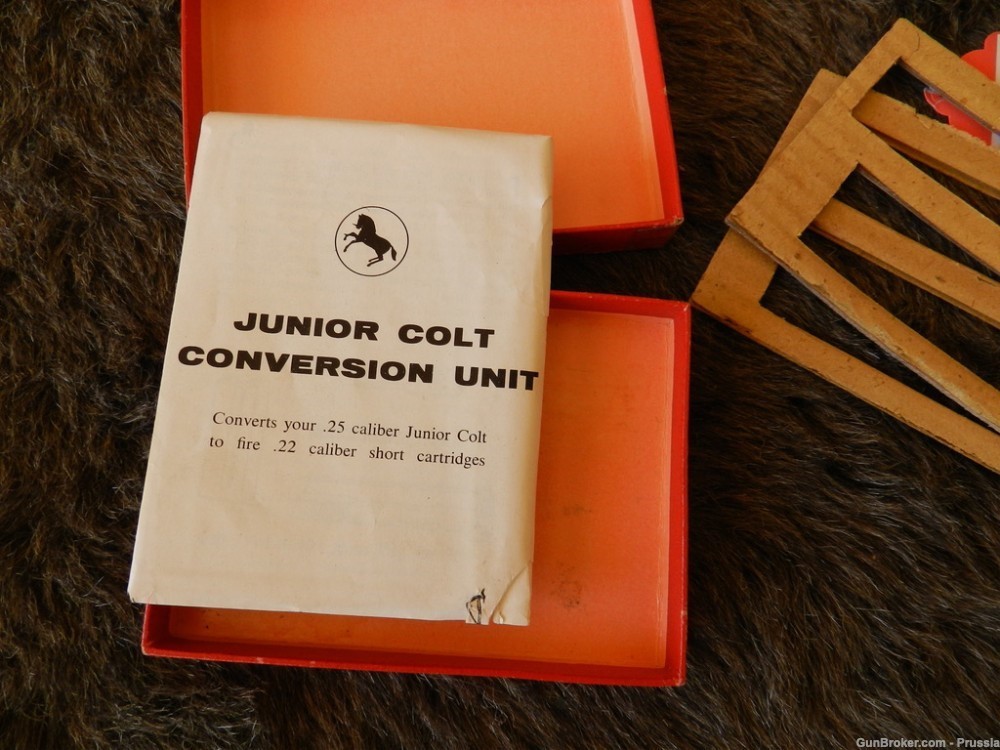Colt Junior Colt Conversion Unit ONLY 22 Short NIB-img-4