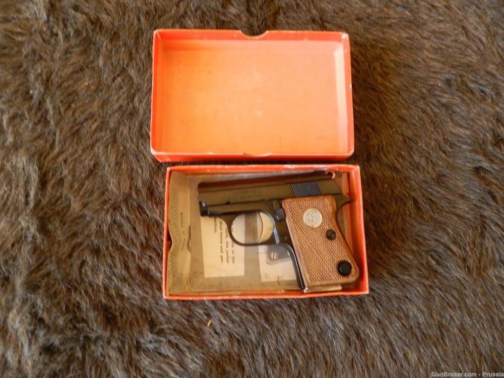 Colt Junior Colt 22 Short 2 1/8" Blue NIB-img-11