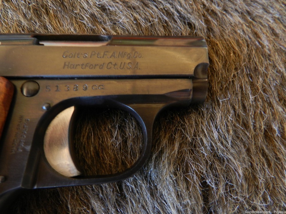 Colt Junior Colt 22 Short 2 1/8" Blue NIB-img-7